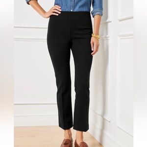 Talbots Black Ankle Pants